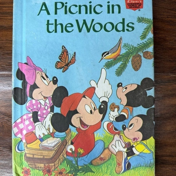 A Picnic In The Woods Book - Picture 2 of 6